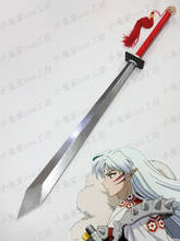 Inuyasha Sesshoumaru Cosplay Sword Weapon Cosplay Props Katana EVA Scabbard Decorative Halloween Christmas Party Replica Prop 2024 - buy cheap