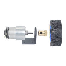 Motor bonde do baixo rpm do torque alto do motor 12v da engrenagem da c.c. do motor da engrenagem de 35 kg 6v 2024 - compre barato