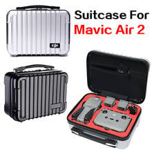 DJI Mavic Air 2/DJI Air 2S HardShell Portable Carrying Case Waterproof Storage Bag for DJI Mavic Air 2S Drone Accessories 2024 - buy cheap
