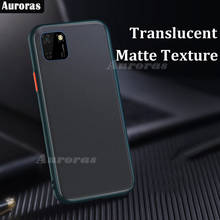 Auroras-funda para HONOR 9S, carcasa rígida mate de piel translúcida para Honor 9S, a prueba de golpes 2024 - compra barato