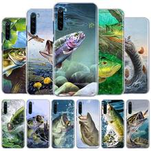 Fishing Lake Sunset Phone Case for Xiaomi Redmi Note 9 Pro 9S 6 7 8 Pro 8T 6 6A 7A 8A 9A 9C K20 K30 Pro Hard Case Coque 2024 - buy cheap