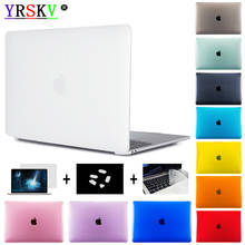 2023 Laptop Case For Apple Macbook M1 M2 Air Pro Chip 13.6 A2681,14.2 A2442`A2779,A2337,A2338 Retina 11 12 13 15 16.2 inch Cover 2024 - buy cheap