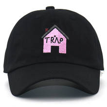 Pure Cotton TRAP house cap fashion Baseball Caps Trap Music 2 Chainz Album Rap LP Dad Hat Hip Hop hats all matched wholesale 2024 - buy cheap