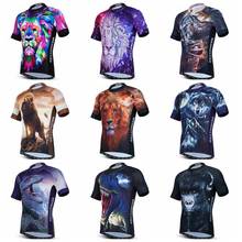 Weimostar Motocross Jersey Summer MTB Bike Shirt 2021 Men's Cycling Jersey Bicicleta Sportswear Maillot Ciclismo Lion Wolf 2024 - buy cheap