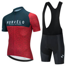 Morvelo-Conjunto de Ropa de Ciclismo, Maillot transpirable para bicicleta de montaña, novedad de 2021 2024 - compra barato