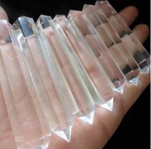 330  natural transparent quartz crystal DT point gift 2024 - buy cheap