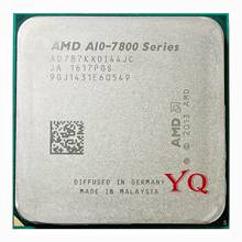 AMD A10-Series A10 7870K A10 7870 K 3.9 GHz Quad-Core CPU Processor AD787KXDI44JC Socket FM2+ 2024 - купить недорого