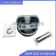 4 Pieces For 1 Set Engine Piston With Ring OEM 03C107065BG 03C107065BE 03C107065AQ 03C107065AS 03C107065AP 2024 - buy cheap