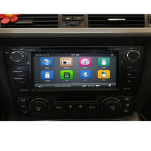 Dvd player multimídia automotivo, unidade principal 3g com sistema de navegação gps, rádio multimídia para bmw e90/e91/e92/e93 2005 3 series 2024 - compre barato
