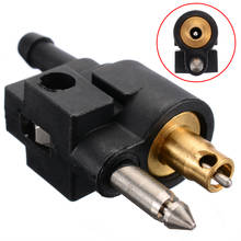 New Arrival 1pc Professional Engine Fuel Line Connector Fits 1/4" Hose Line For Yamaha Outboard Motor Fuel Pipe 6mm Male 2024 - buy cheap