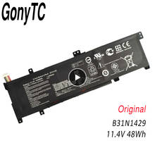 Gonytc-bateria para computador, original, b31n1429, para asus a501l, a501lx, k501u, k501ux, k501cabine, k501lb, k501lx, 11.4v, 4240mah 2024 - compre barato