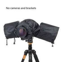 Protetor de lente para câmera, portátil, à prova de chuva, capa de chuva para câmera, canon, nikon, pendax, sony 2024 - compre barato