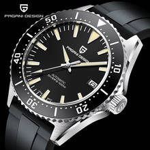 PAGANI DESIGN Top Brand Automatic Watch Waterproof 100M Mechanical Wristwatch Luxury Sapphire Glass Watches Men Montre Homme 2024 - buy cheap