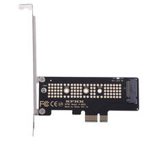 New Arrival NVMe PCIe x4 x2 M.2 NGFF SSD to PCIe x1 converter card adapter PCIe x1 to M.2 2024 - buy cheap