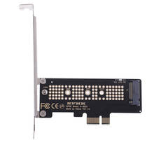 New Arrival NVMe PCIe x4 x2 M.2 NGFF SSD to PCIe x1 converter card adapter PCIe x1 to M.2