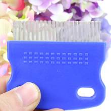 Pet Lice Comb for Dogs Cat Remove Flea Combs Stainless Steel Dense Tooth Dog Comb Cat Float Hair Remover Pet Grooming Products 2024 - buy cheap