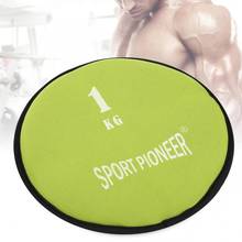 1kg Multifunctional Fitness Sandbag Disc Sports Body Shaping Workout Indoor Sports Training Weighted Sandbag Soft Dumbbell Pad 2024 - buy cheap