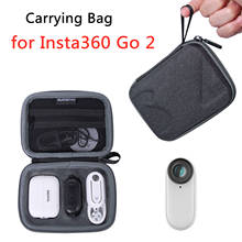 nsta360 GO 2 Storage Bag Mini Carrying Case Camera Handbag Protection Box Precision Molding Bag for Insta360 Go 2 Accessories 2024 - buy cheap