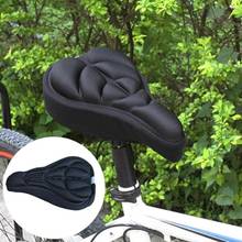 Bike Saddle Cover Saddle Pad Bicycle Silicone Gel Soft Cycling Fashion 2024 - buy cheap