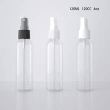 24x120 мл 150 мл 200 мл прозрачные флаконы для распыления 200cc прозрачный пластиковый контейнер для животных бутылка распылитель для тонкого тумана шампунь упаковка 2024 - купить недорого