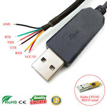 silabs cp2102 usb rs232 to rj11 rj12 rj45 converter cp2102 usb serial adapter cable 2024 - buy cheap