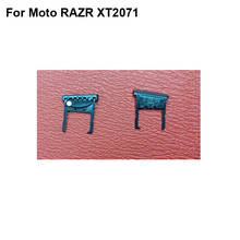 Soporte de tarjeta Sim para Moto RAZR XT2071, bandeja con ranura para tarjeta, repuesto para Moto RAZR XT 2071, 1 unidad 2024 - compra barato
