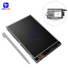 diymore 3.5" TFT LCD Touch Screen Display Module 320x480 with Touch Pen for Raspberry Pi 3 Model B, Pi 2 Model B & Pi Model B 2024 - buy cheap