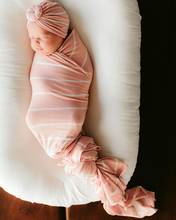 Sacos de dormir suaves para bebé, manta de muselina de algodón, manta envolvente para recién nacido y sombrero, 2 uds. 2024 - compra barato