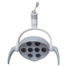 Dental LEDs Oral Light Lamp For Dental Unit Chair Ceiling Type shadowless Oral Light Sensor Lights 2024 - buy cheap