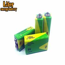 100% Original For Toys Smoke 9V 1200mAh rechargeable battery Low price and high quality for instruments Ni-MH battery packs 2024 - buy cheap