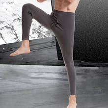 New Thermal Underwear Men Long Johns Hombre Winter Warm Thicken Thermo Underwear Pants Male Leggings Thermal Pants 2024 - buy cheap