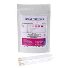 100pcs/bag URS-1K Test Strips Ketone Reagent Testing Urine Anti-vc Urinalysis Home Ketosis Test Strips Analysis 2024 - buy cheap