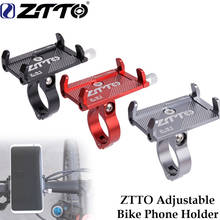 Ztto suporte de telefone para bicicleta, liga de alumínio, montagem confiável, universal para celular, gps, metal, para motocicleta, em mtb, suporte de bicicleta de estrada 2024 - compre barato