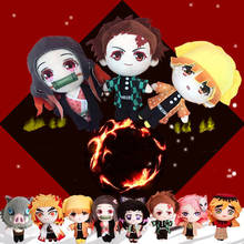 Anime Devil's Blade Plush Toy Demon Slayer Kimetsu No Yaiba Nezuko Tanjirou Douma Makomo Kochou Shinobu Stuffed Cosplay Dolls 2024 - buy cheap