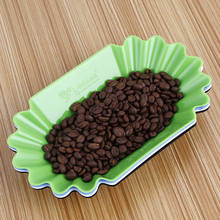 1 Piece Plastic Plate Oval Coffee Bean Tray for Kitchen Coffee Beans Display & Select CHOOSE 22.3x13x3.5cm 2024 - buy cheap