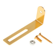 Guitar Pickguard Mounting Support Bracket Screws for Electric Guitar Lovers 2024 - buy cheap