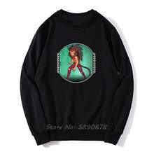 Dream-Works She-Ra Catra Character Hoodie Men Autumn Winter Hoodie Pullover Sweatshirt Harajuku 2024 - buy cheap