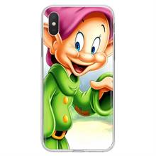 Вдохновляющий силиконовый чехол для телефона для iPhone 11 Pro 4 4S 5 5S SE 5C 6 6S 7 8 X XR XS Plus Max для iPod Touch Dwarf Dopey 2024 - купить недорого