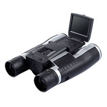 Digital Camera Binoculars 12x32 Outdoor High Definition Telescope Multi-Functional Video Recording Binoculars 2" LCD Display 2024 - buy cheap