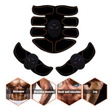 Músculo máquina de treinamento abdominal músculo braço elétrico muscular trainer corpo emagrecimento queima de gordura exercitador fitness 2024 - compre barato