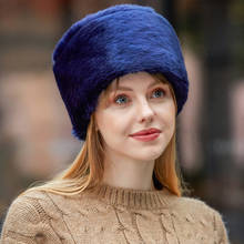 HT2851 Men Women Winter Hat Thick Warm Fur Hat Russian Earflap Cap Windproof Bomber Hat Skullies Beanies Russian Ushanka Hat 2024 - buy cheap