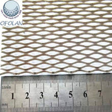 Diamond Hole 6.0mm*12mm Titanium Expanded Filter Mesh For Battery Electrode(Gr1 In Stock) Factory Direct Sales 10cm*20cm 2024 - buy cheap