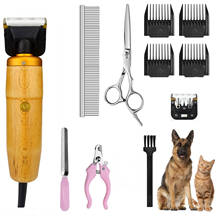Professional Dog Clipper 55W EU High Power Scissors Pet Trimmer Grooming Electric Shaving Cut Machine Cat Rabbit Hair Shaver 2024 - buy cheap
