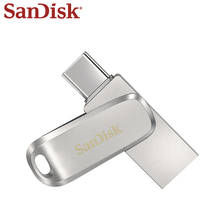 Sandisk USB Flash Drive 32GB 64GB 128GB Type-C OTG USB 3.1 DC4 Memory Stick 256GB 512GB Mini U Disk SDDDC4 Pendrive High Speed 2024 - buy cheap