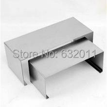 Stainless Steel Shop Showing Stand U Shape Shoe Bracket Display Rack Shoes Holder Rack Stand 2024 - buy cheap