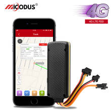 MiCODUS-rastreador GPS para coche 4G, LTE, FDD, MV401G, 9-72V, resistente al agua, corte de combustible, alerta de colisión, 4G, GPS, alarma de choque, aplicación gratuita 2024 - compra barato
