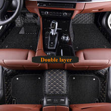 Top quality! Custom special car floor mats for Mercedes Benz GLB 180 200 220d 250 2020 5 seats durable double layers car carpets 2024 - buy cheap