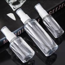 Nbyaic 1Pcs Portable Mini Perfume Bottle plastic Empty Bottle Cosmetics Bottled Toner Spray Bottle Nebulizer  30ml 50ml 100ml 2024 - buy cheap