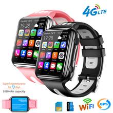 H1 4G GPS Wifi location Student/Children Smart Watch Phone H1/W5 android system app install Bluetooth Smartwatch 4G SIM Card  w5 2024 - buy cheap