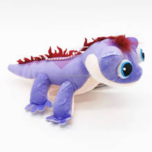 Bruni salamandra roxo lagarto fogo espírito 15cm pelúcia chaveiro pingente brinquedo varejo 2024 - compre barato